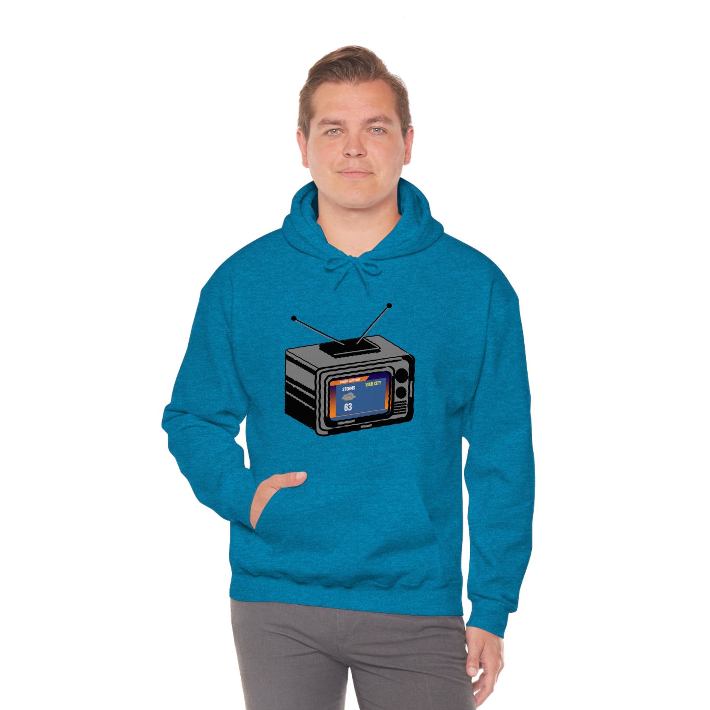 Retro Local Forecast Hoodie