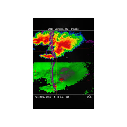 Joplin, MO 2011 Tornado Poster