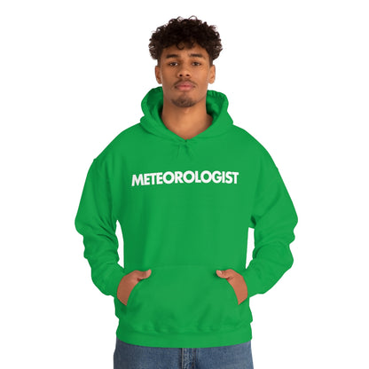 Sudadera con capucha de meteorólogo 