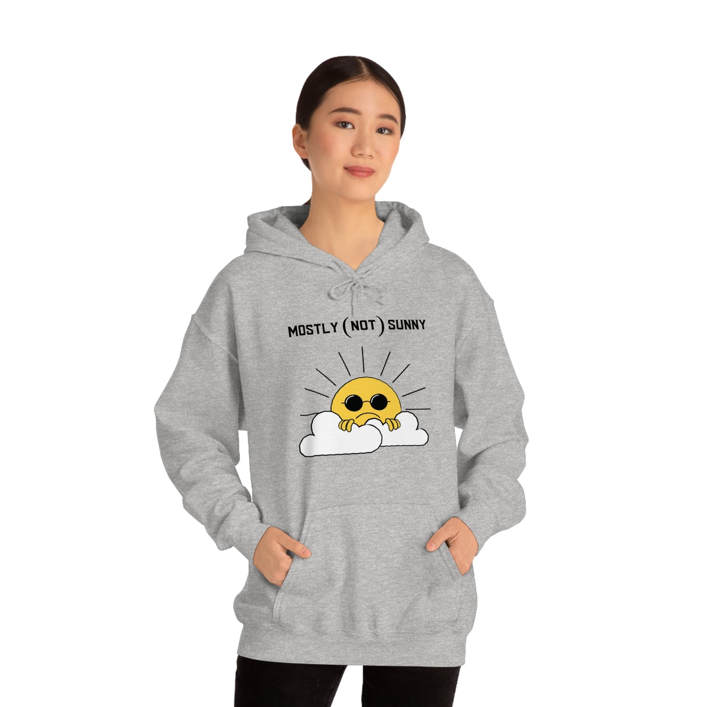 Mostly (Not) Sunny Hoodie