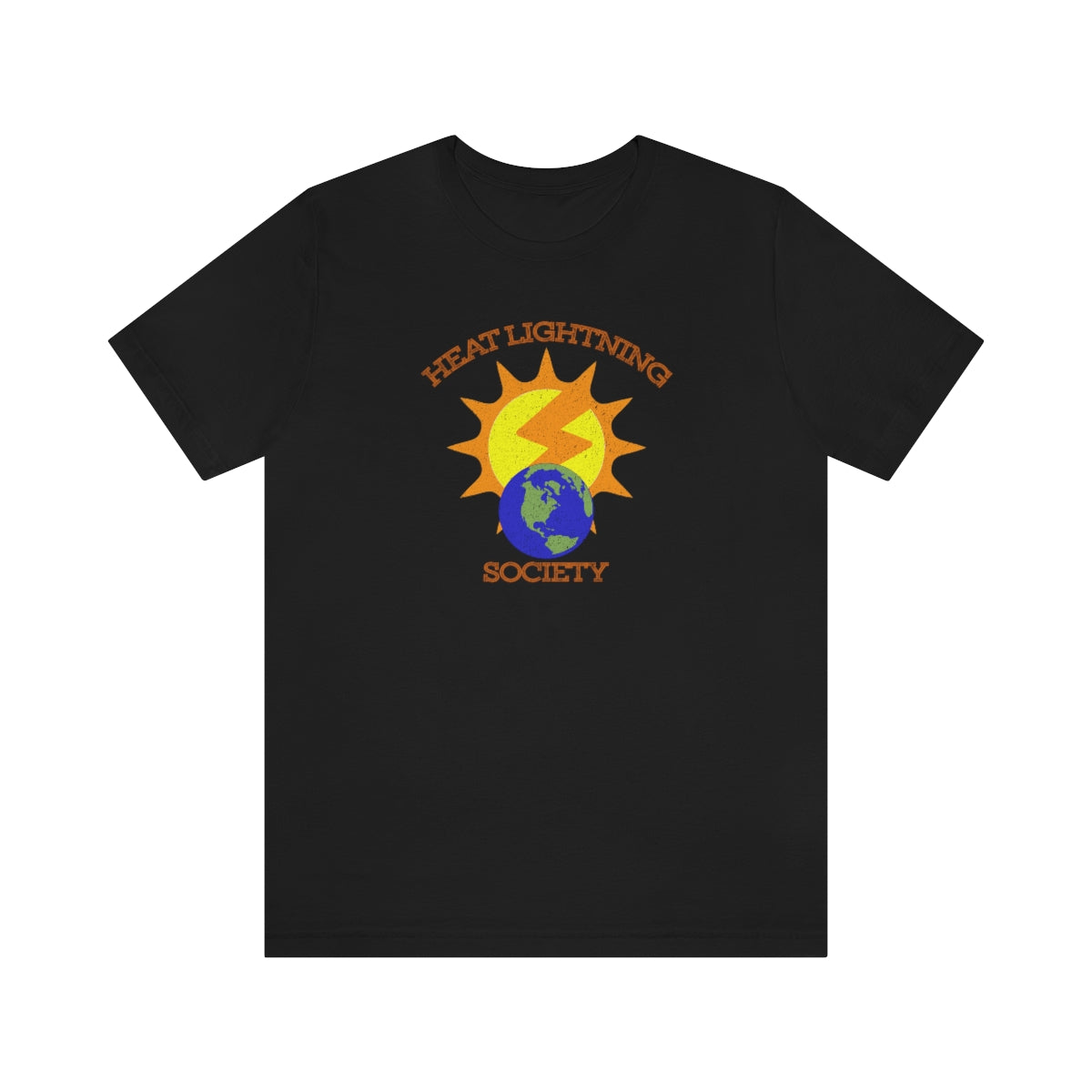 Heat Lightning Society Tee