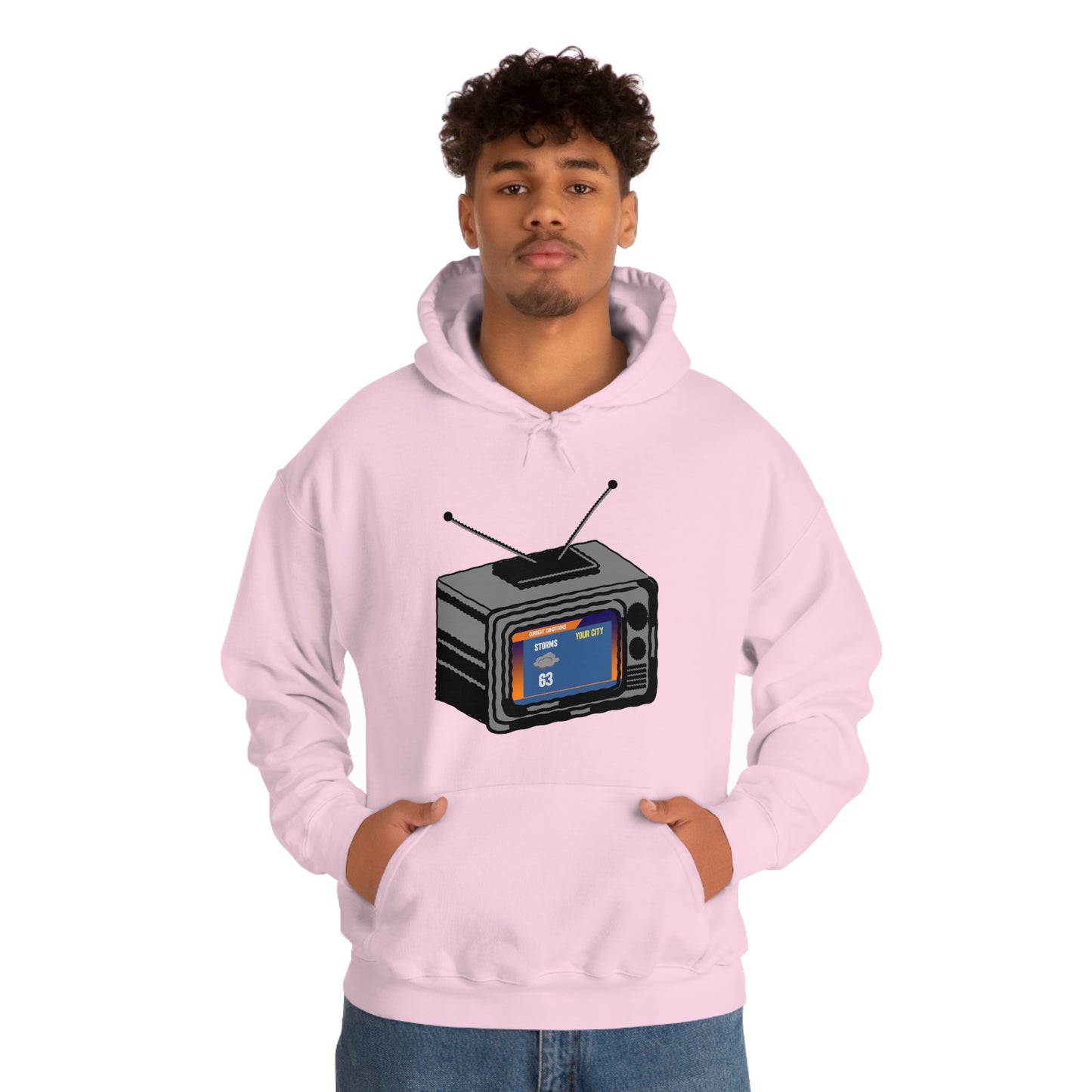 Retro Local Forecast Hoodie