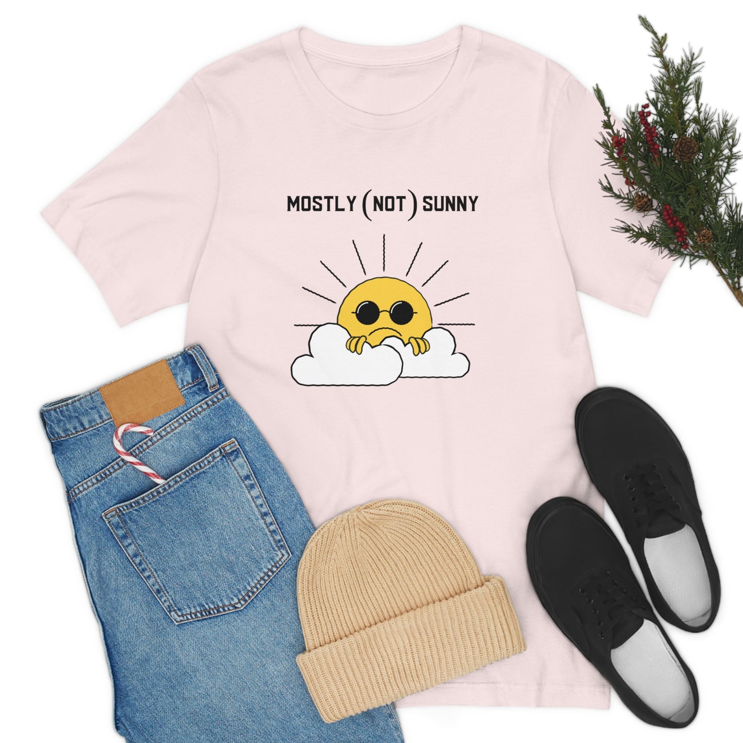 Mostly (Not) Sunny Tee