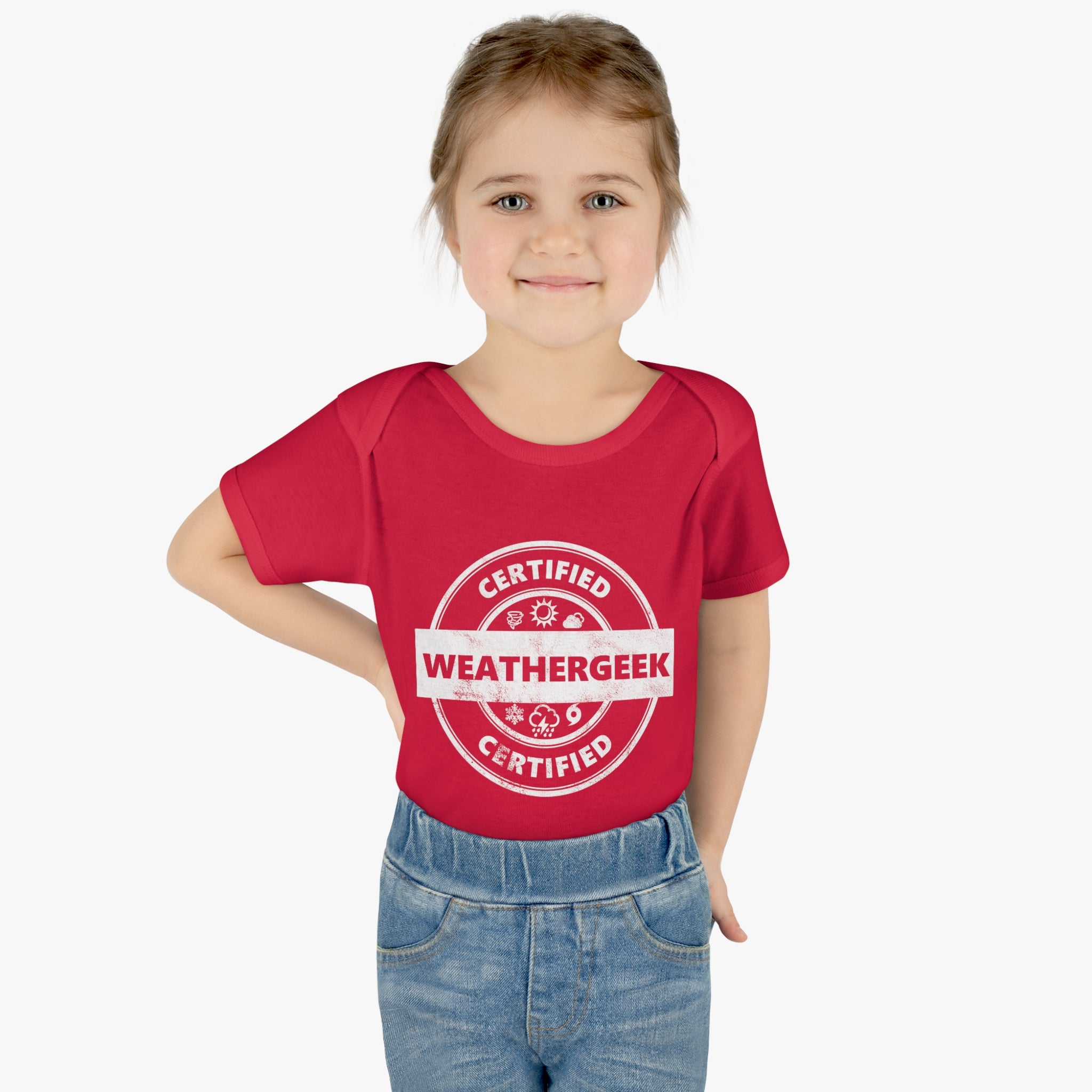 Certified Weathergeek Infant Bodysuit 