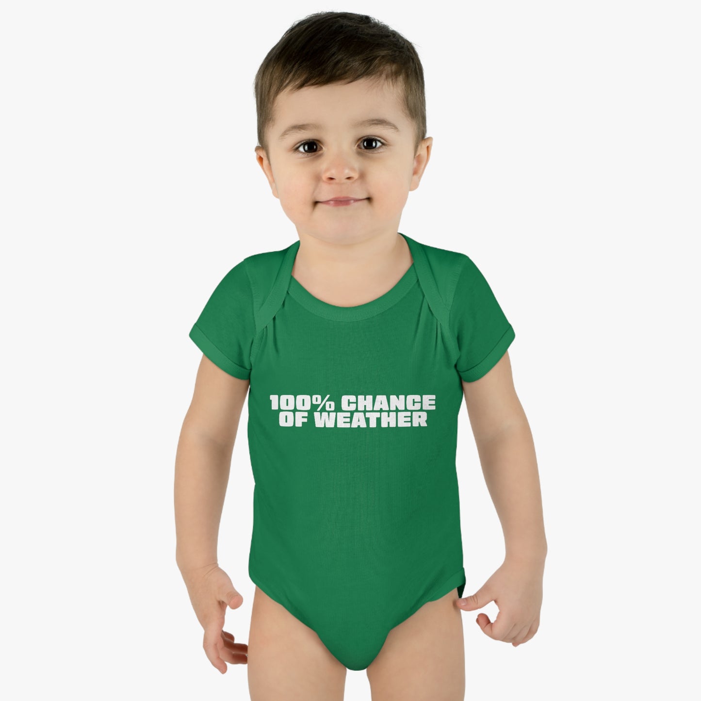 100% Chance of Weather Infant Bodysuit