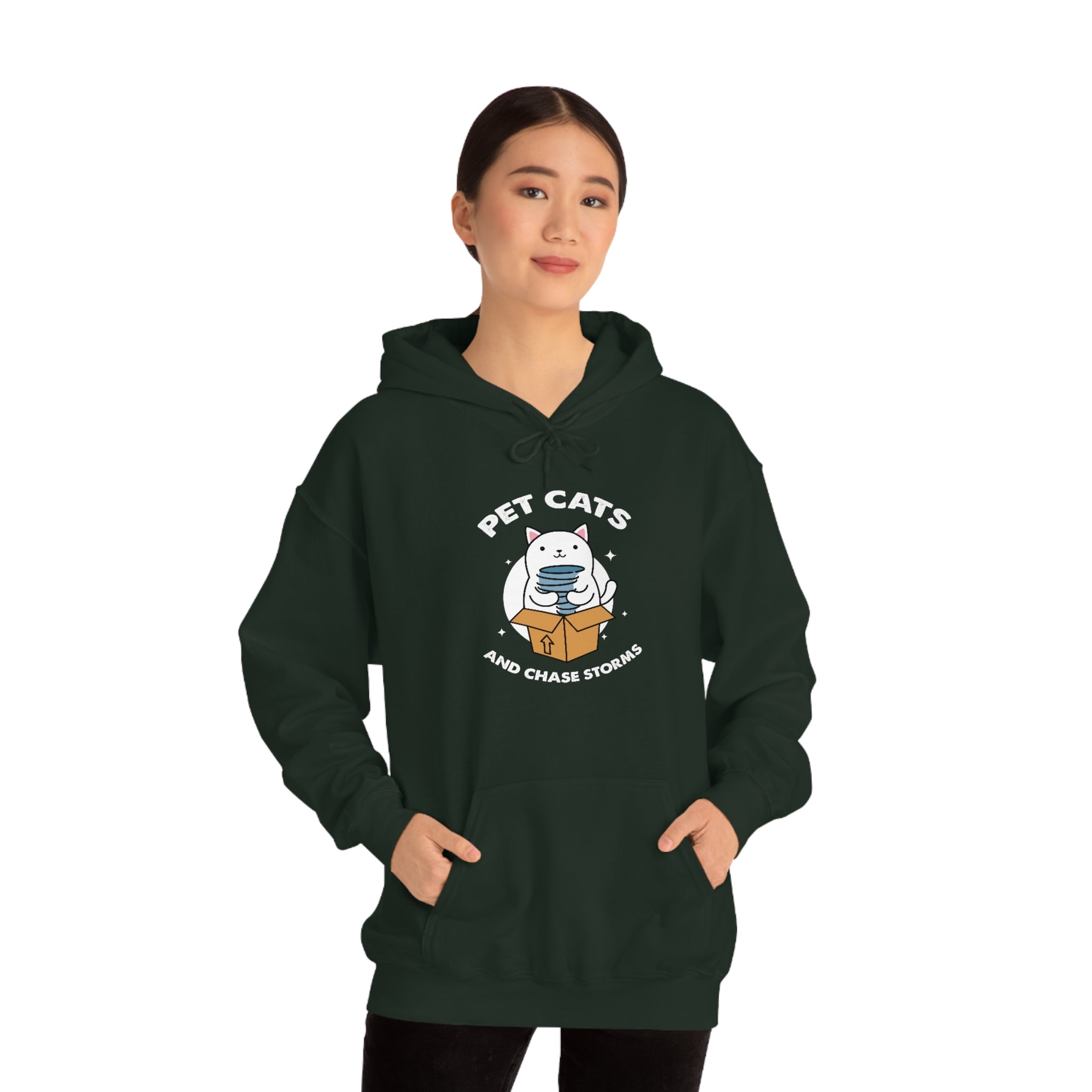 Pet Cats and Chase Storms Hoodie 