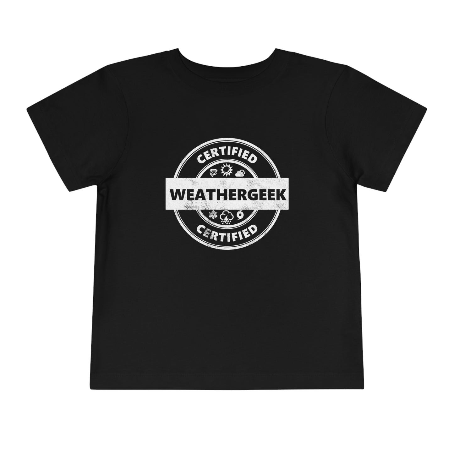 Certified Weathergeek Toddler Tee