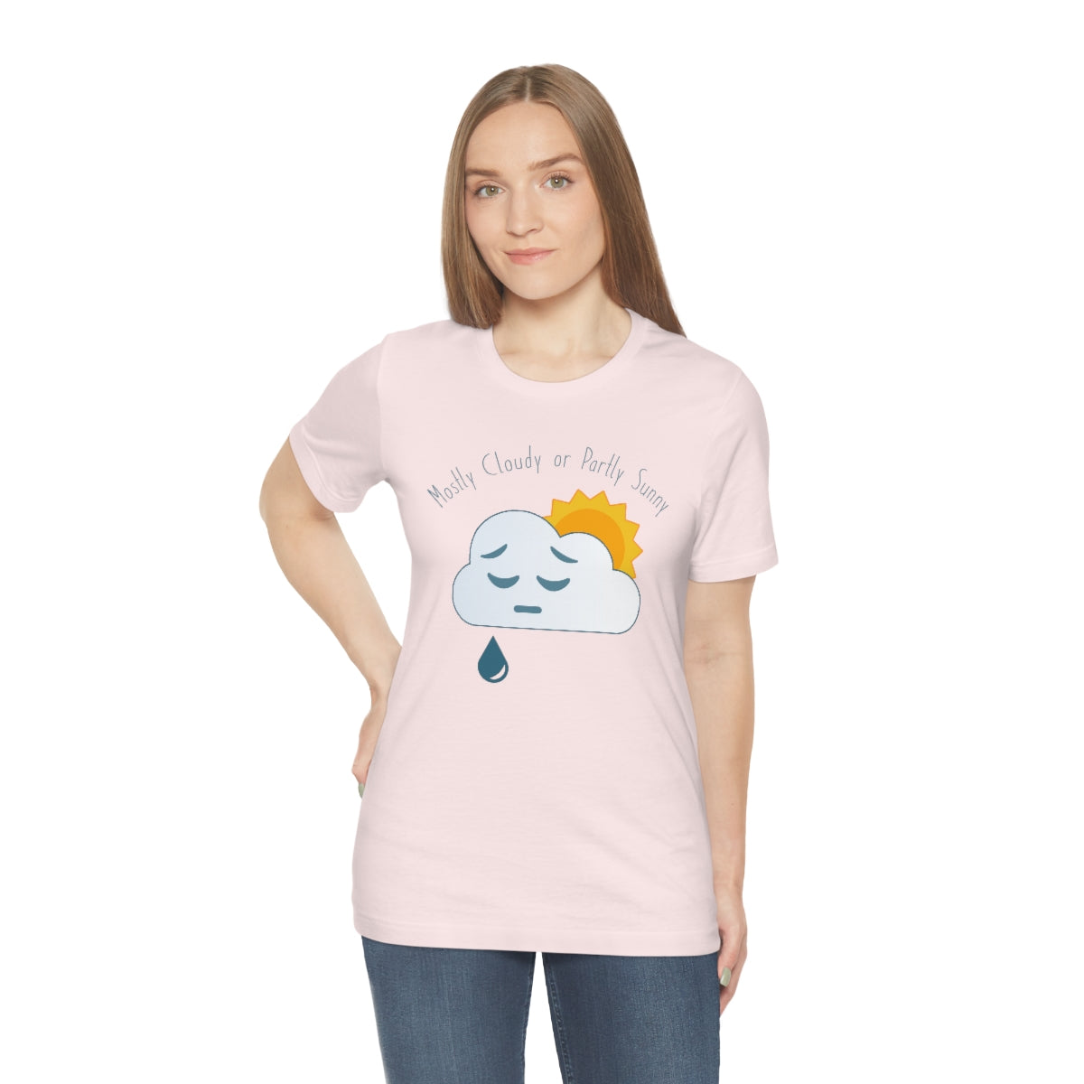 Mostly Cloudy Tee 