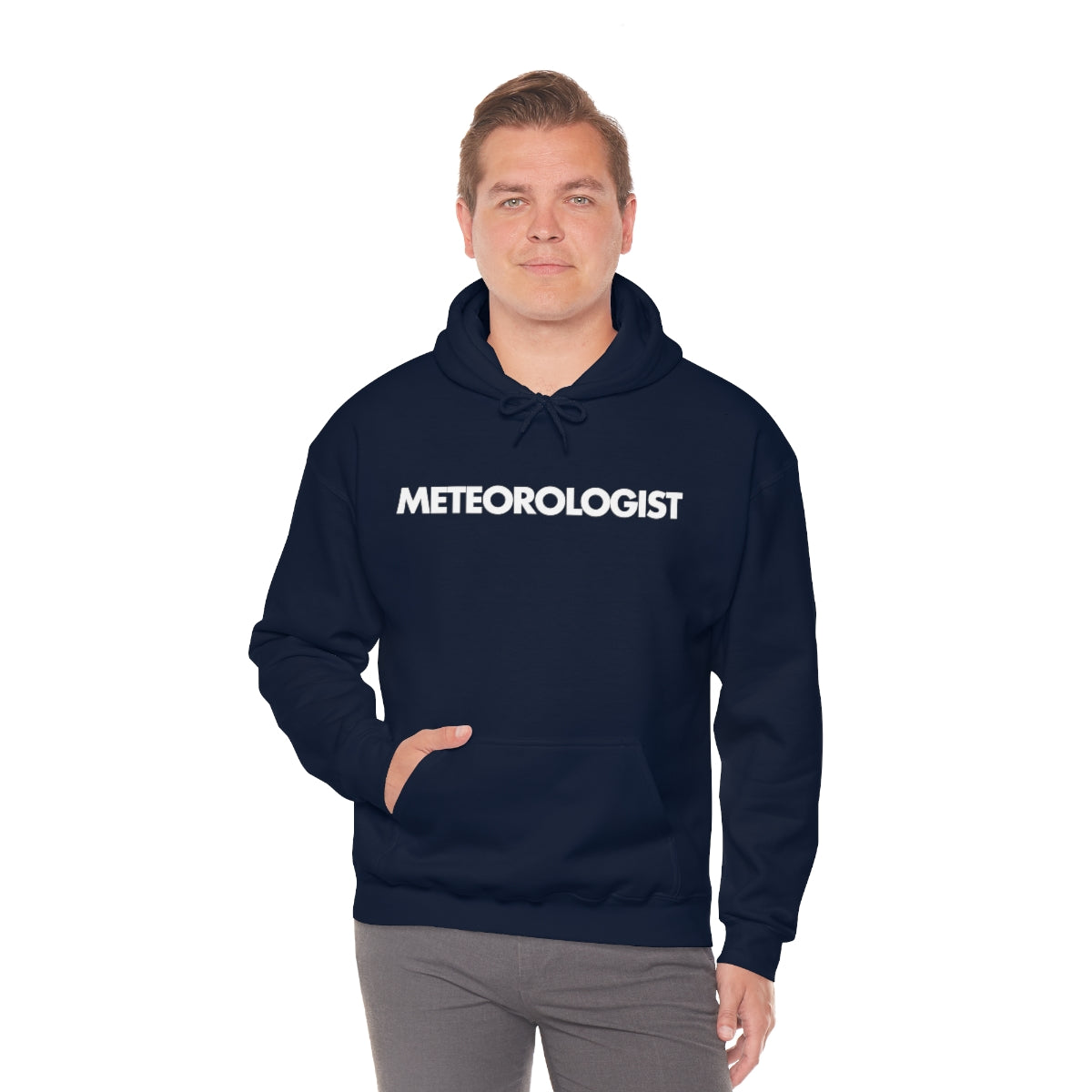 Sudadera con capucha de meteorólogo 