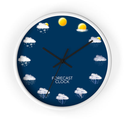 Forecast Clock