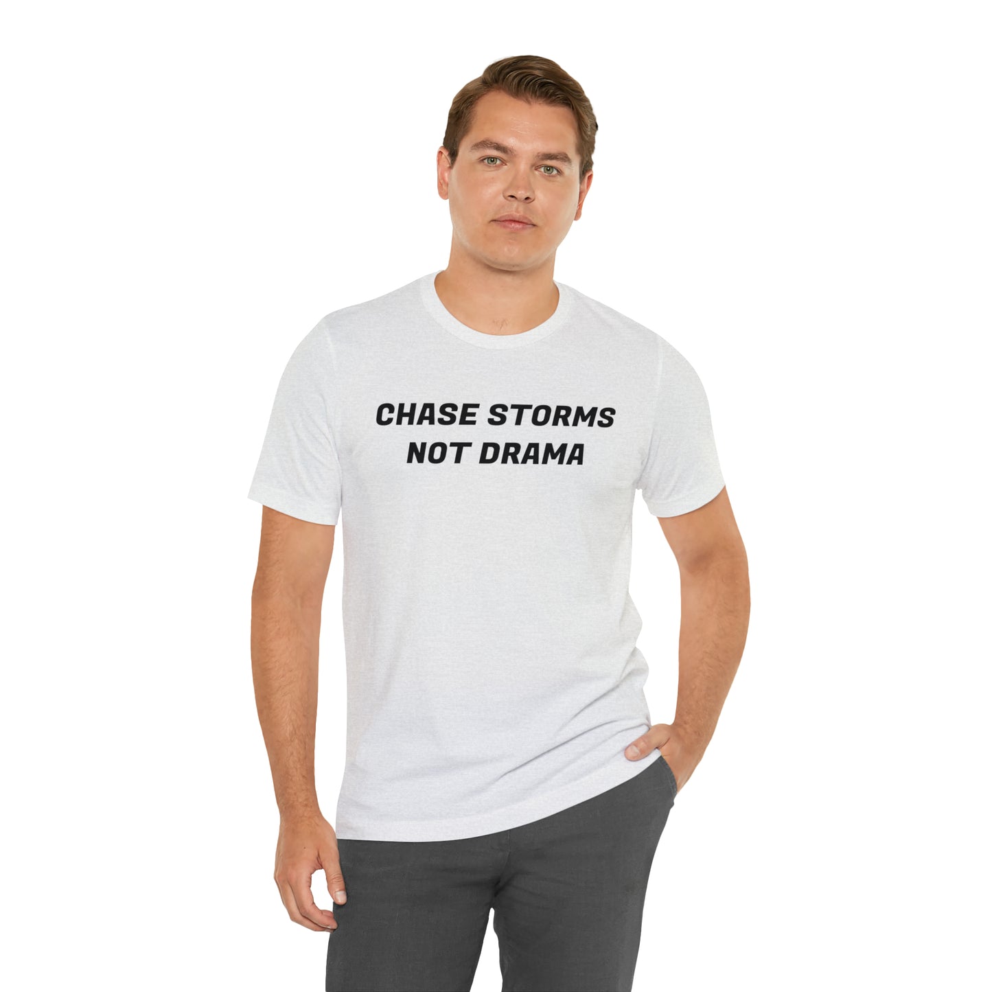 Chase Storms Not Drama Tee