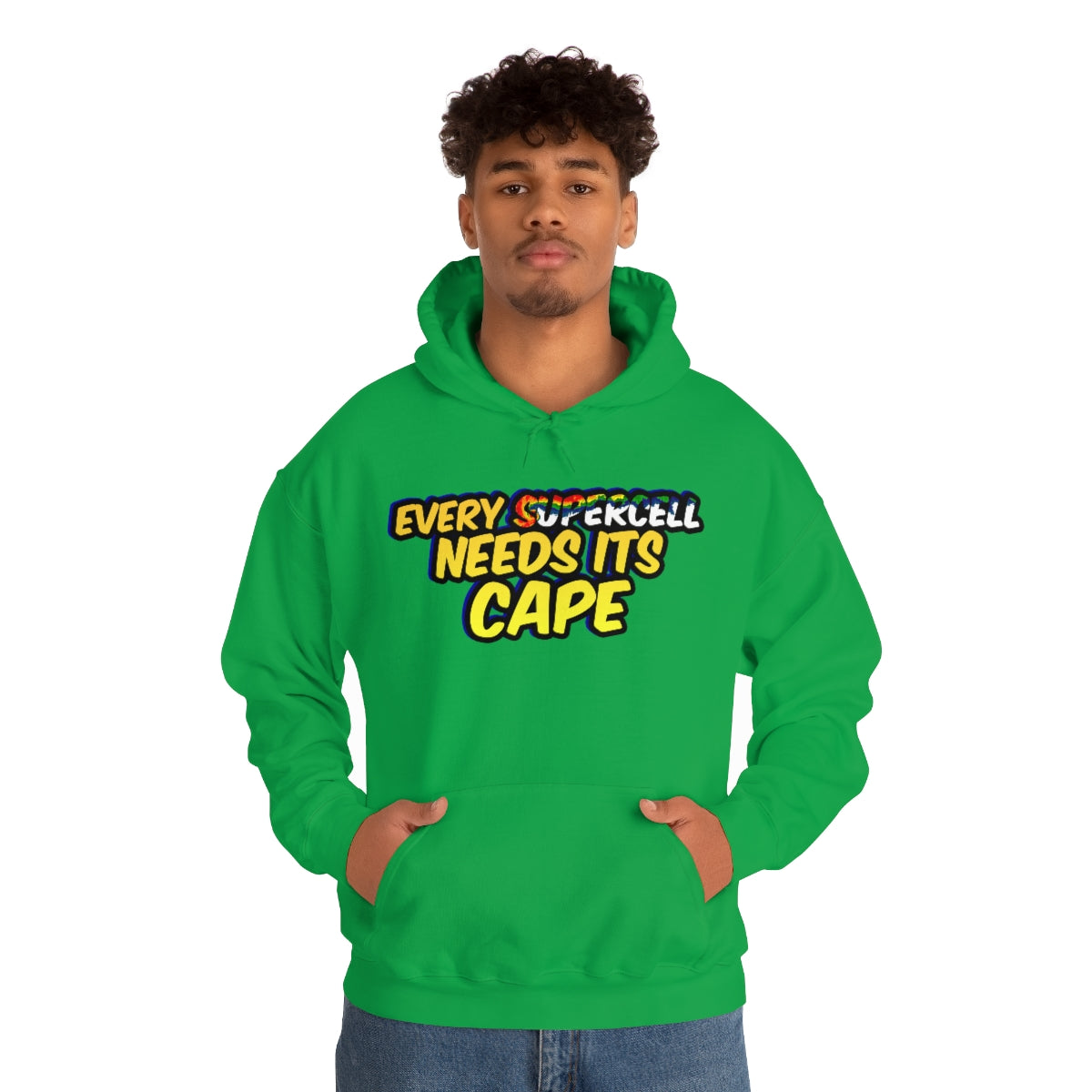 Every Supercell Needs Its CAPE Hoodie