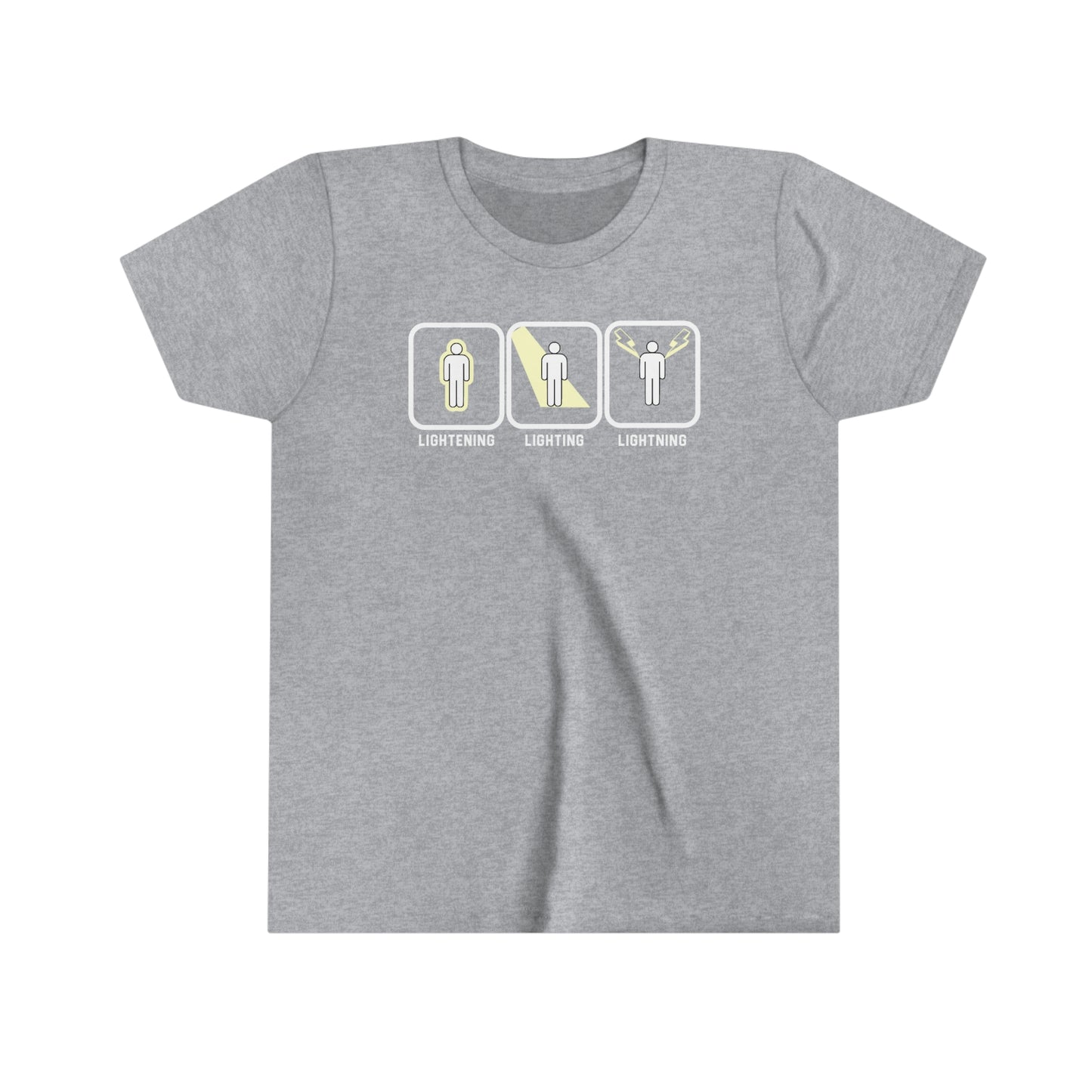 Lightning Spelling Kids Tee