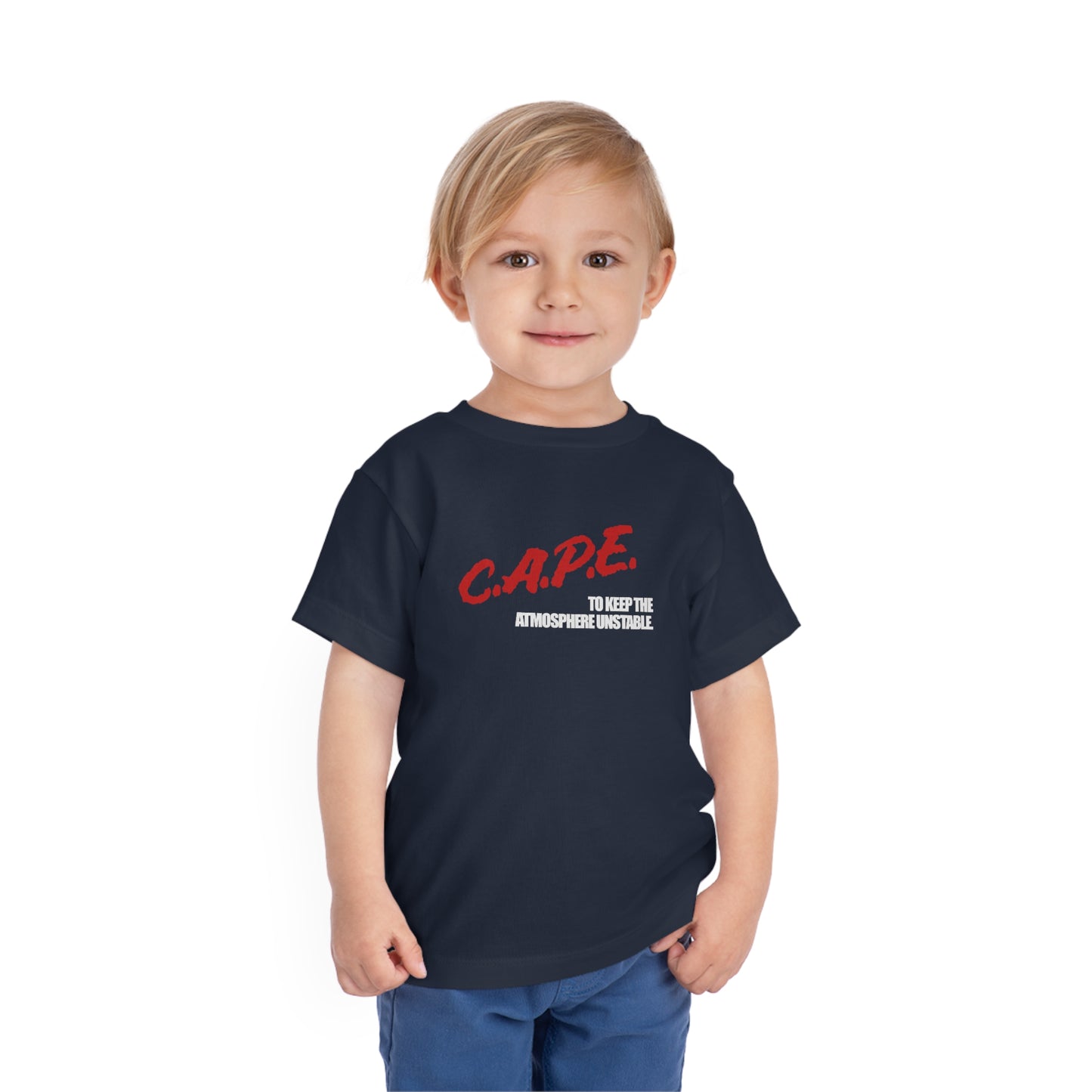 C.A.P.E. Toddler Tee