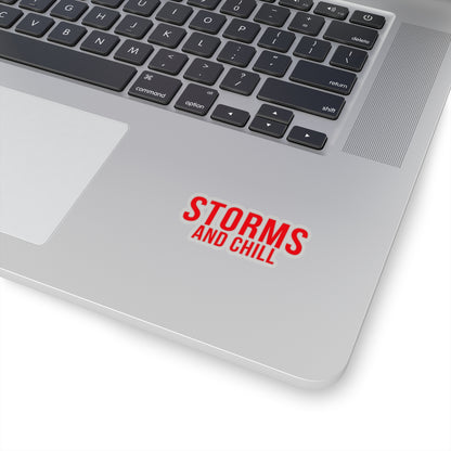 Storms and Chill Sticker