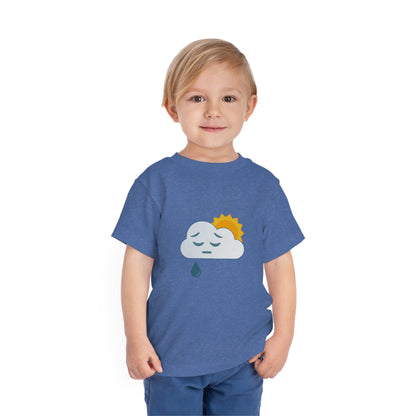 Mostly Cloudy Toddler Tee