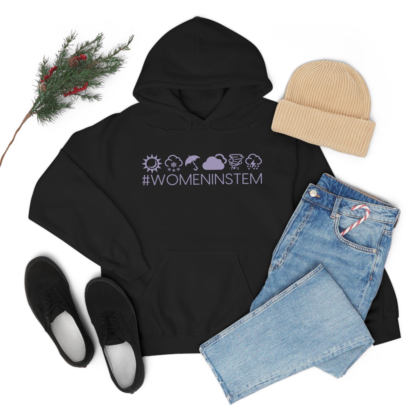 Women in Stem Hoodie