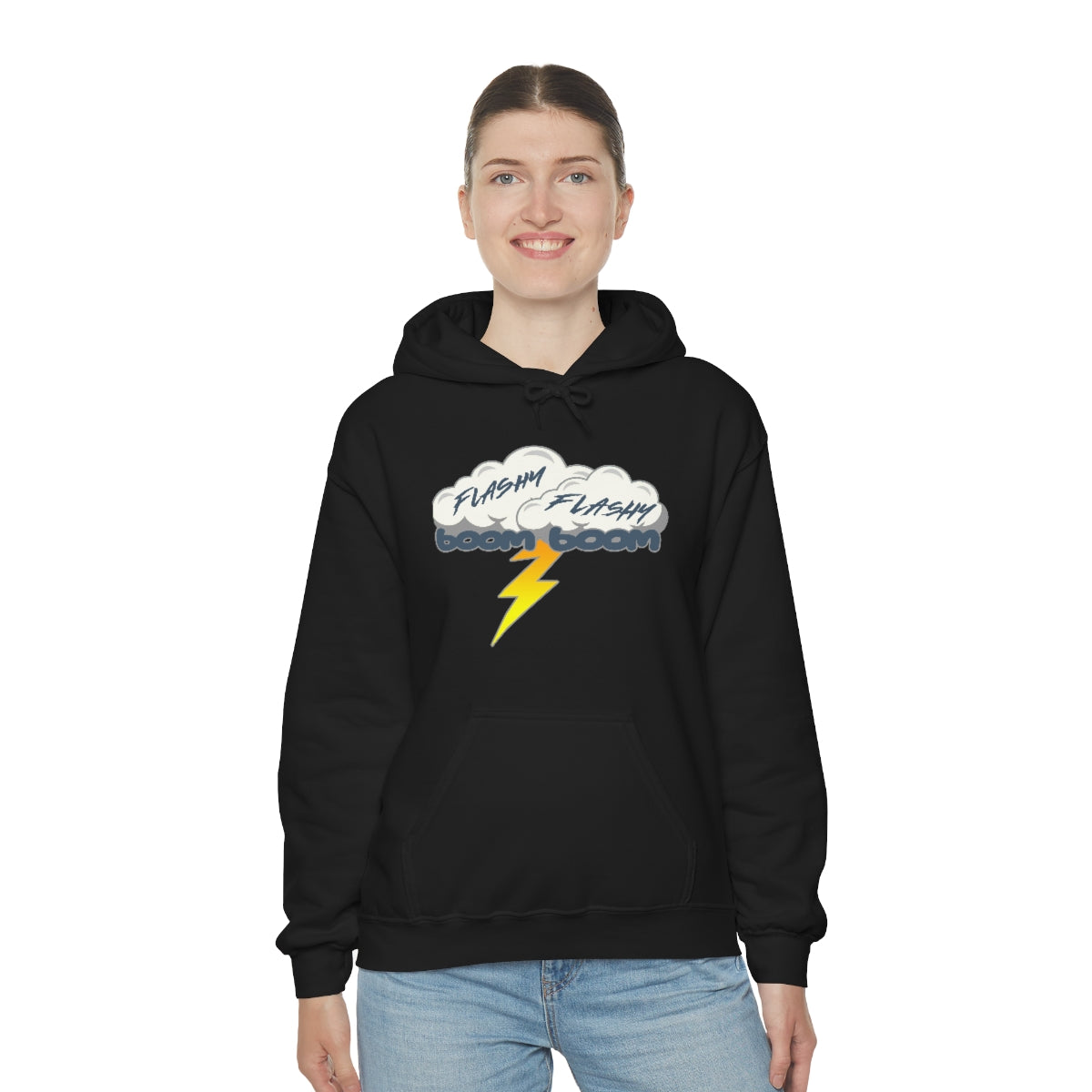 Flashy Flashy Boom Boom Hoodie