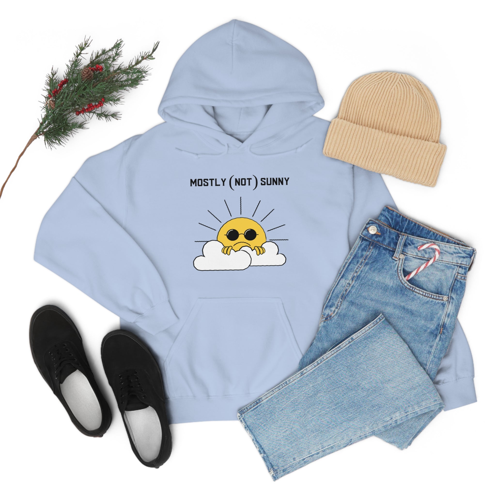 Mostly (Not) Sunny Hoodie 