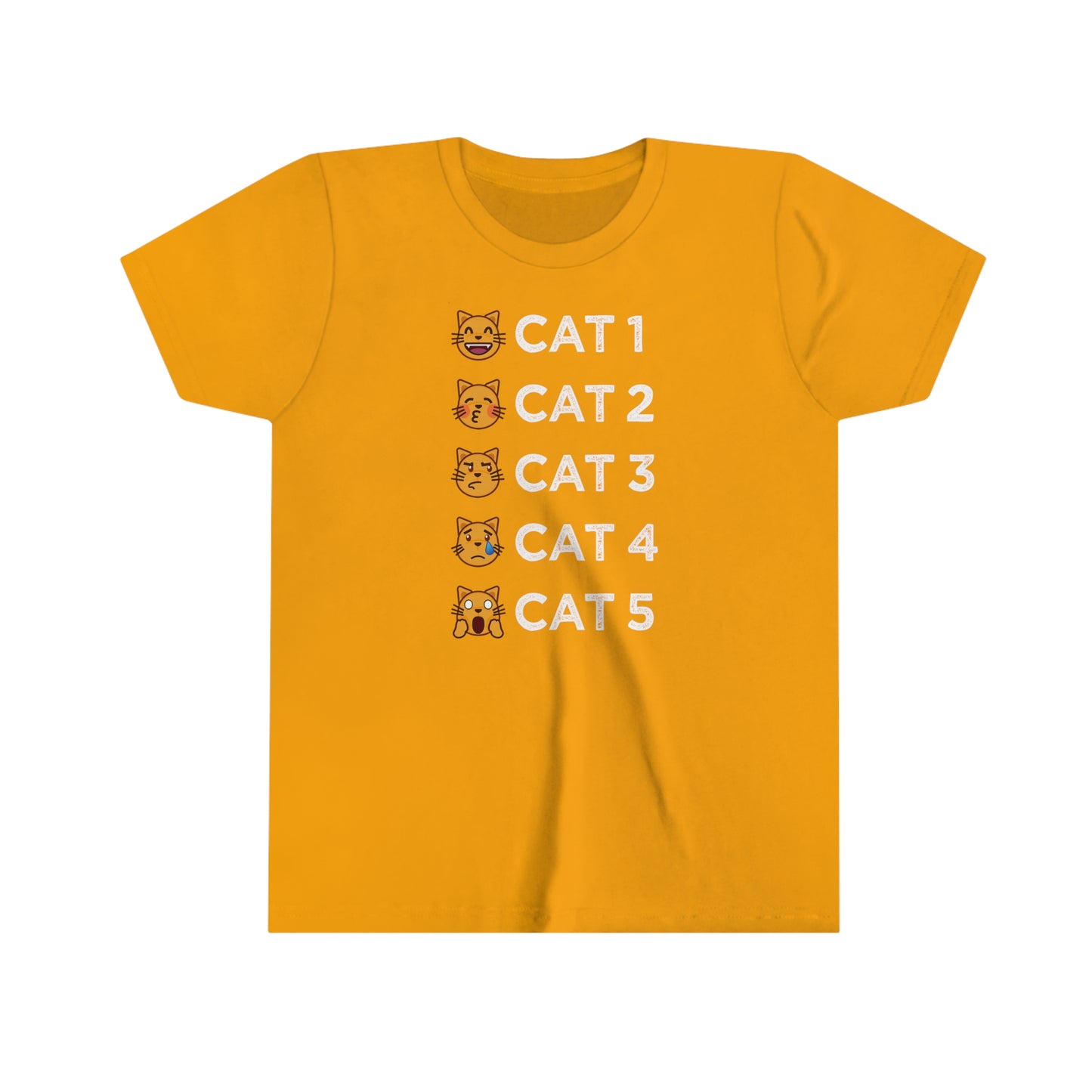 Cat-egories Kids Tee