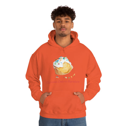 Cupcake Debris Signature Hoodie