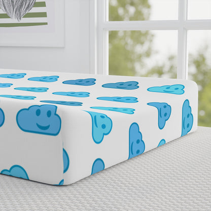 Cloud Emoji Changing Pad Cover