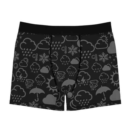 Wx Icon (Black/Gray) Boxer Briefs