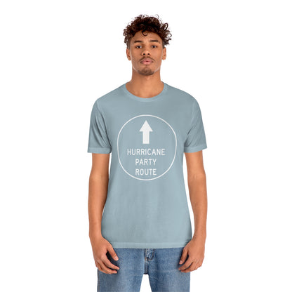 Hurricane Party Route Tee