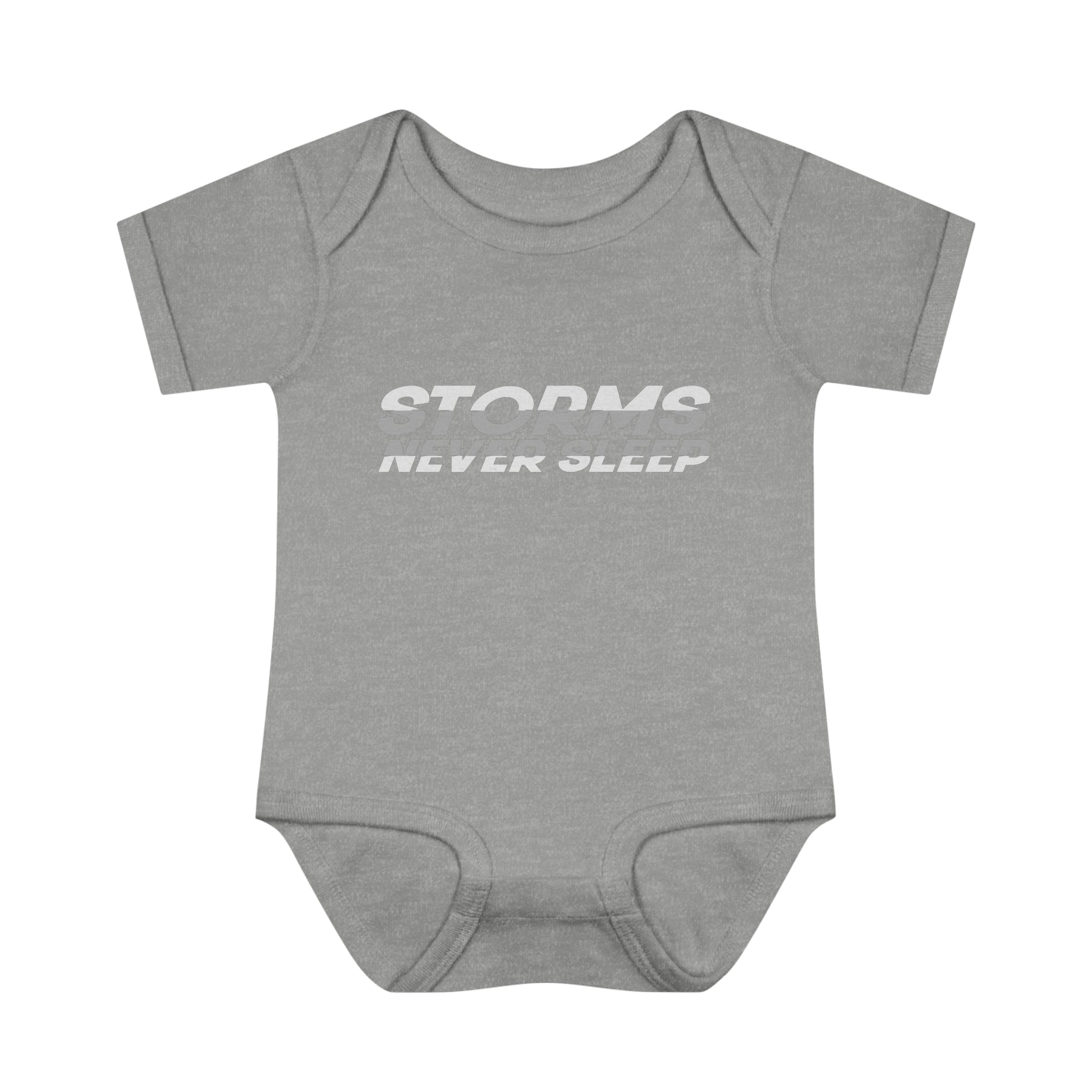 Storms Never Sleep Infant Bodysuit 