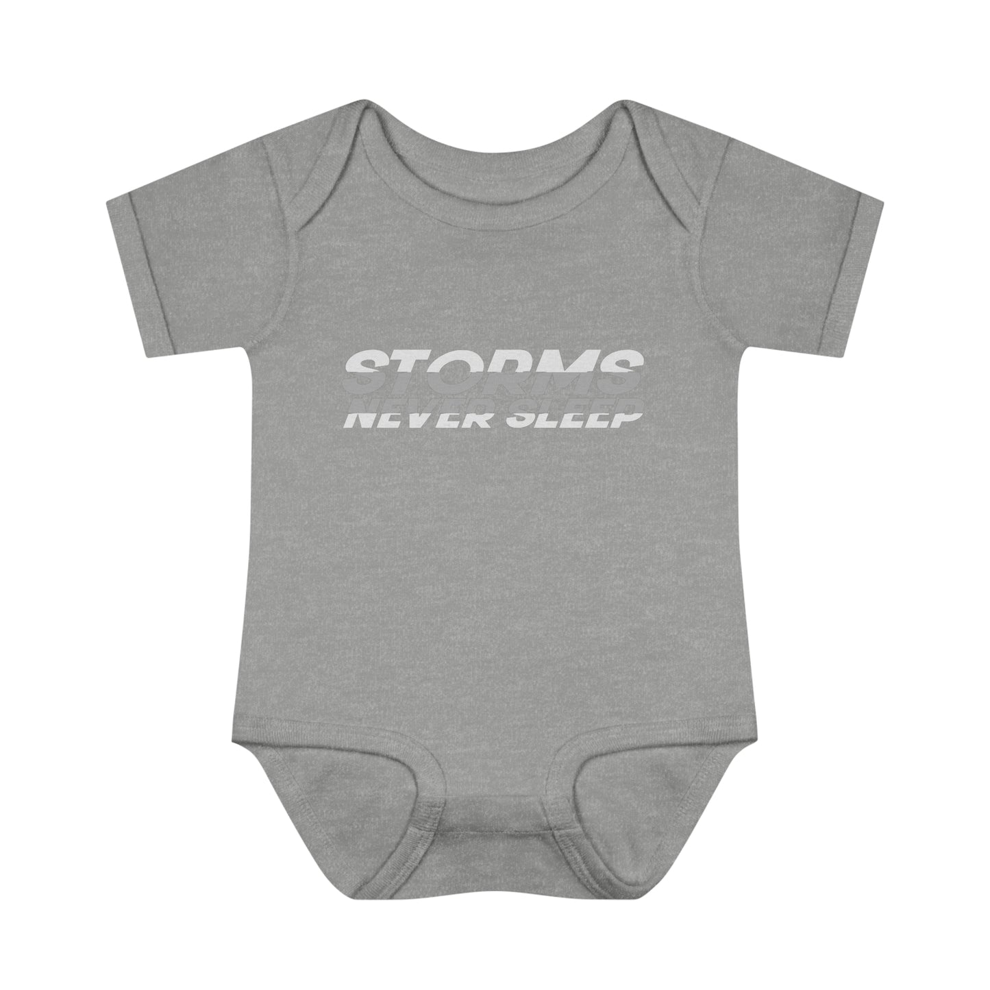 Storms Never Sleep Infant Bodysuit