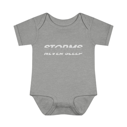 Storms Never Sleep Infant Bodysuit