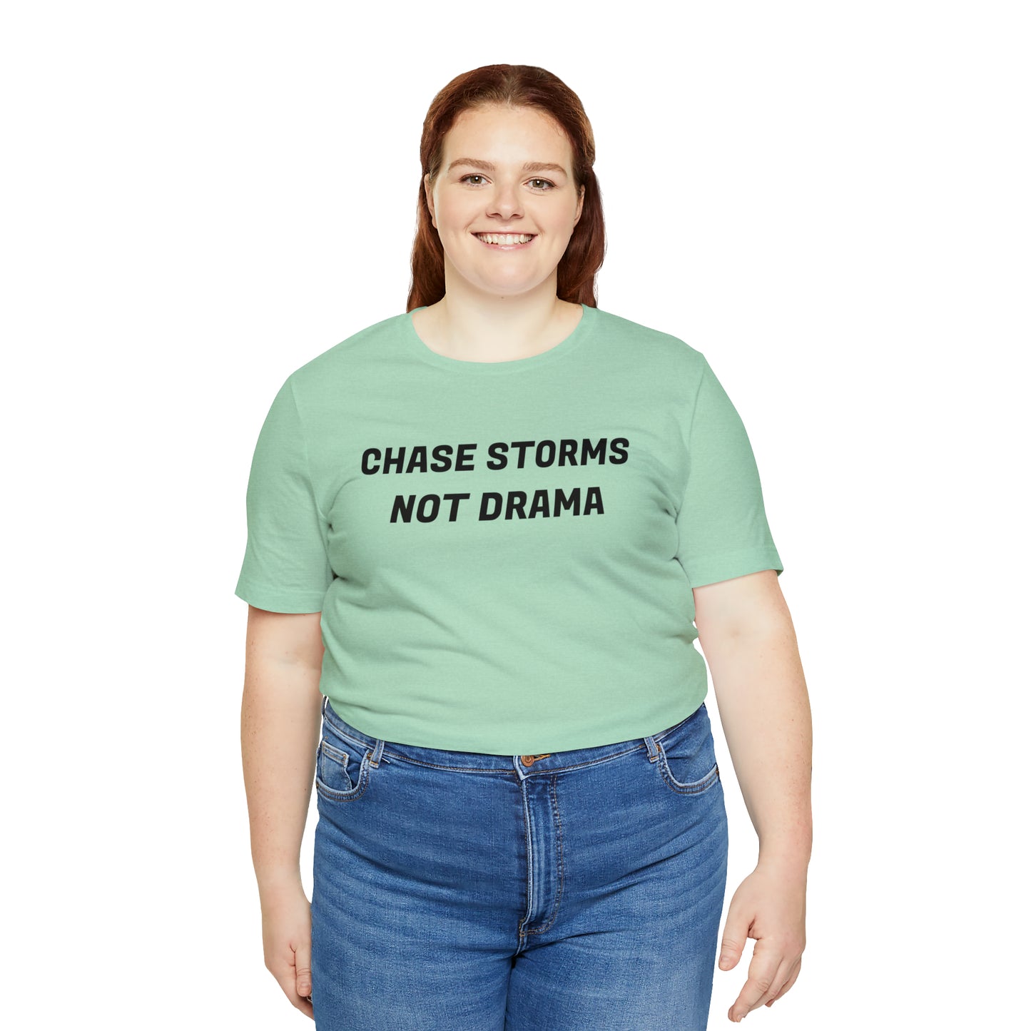 Chase Storms Not Drama Tee