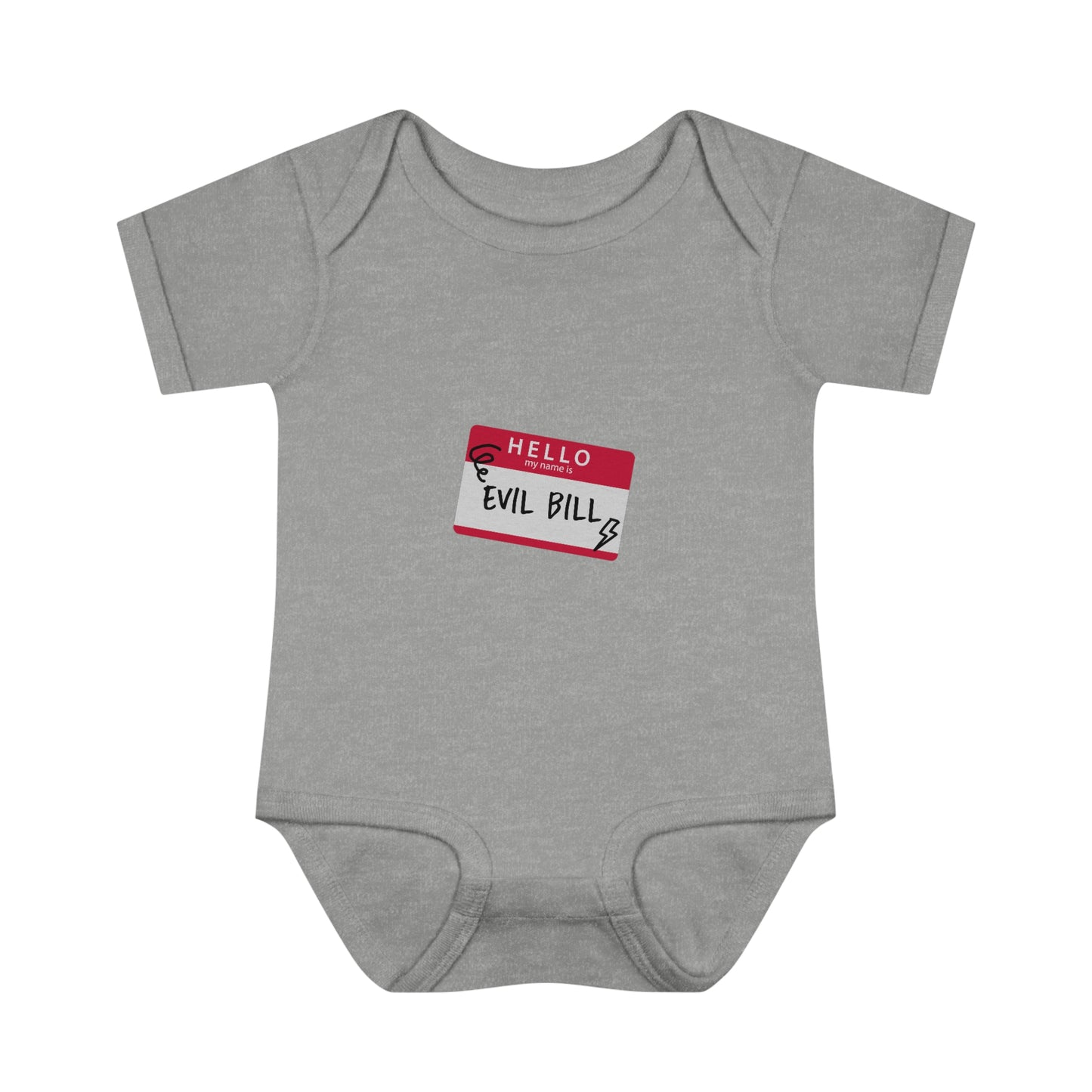 Evil Bill Infant Bodysuit