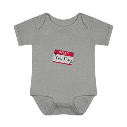 Evil Bill Infant Bodysuit