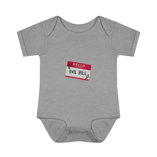 Evil Bill Infant Bodysuit