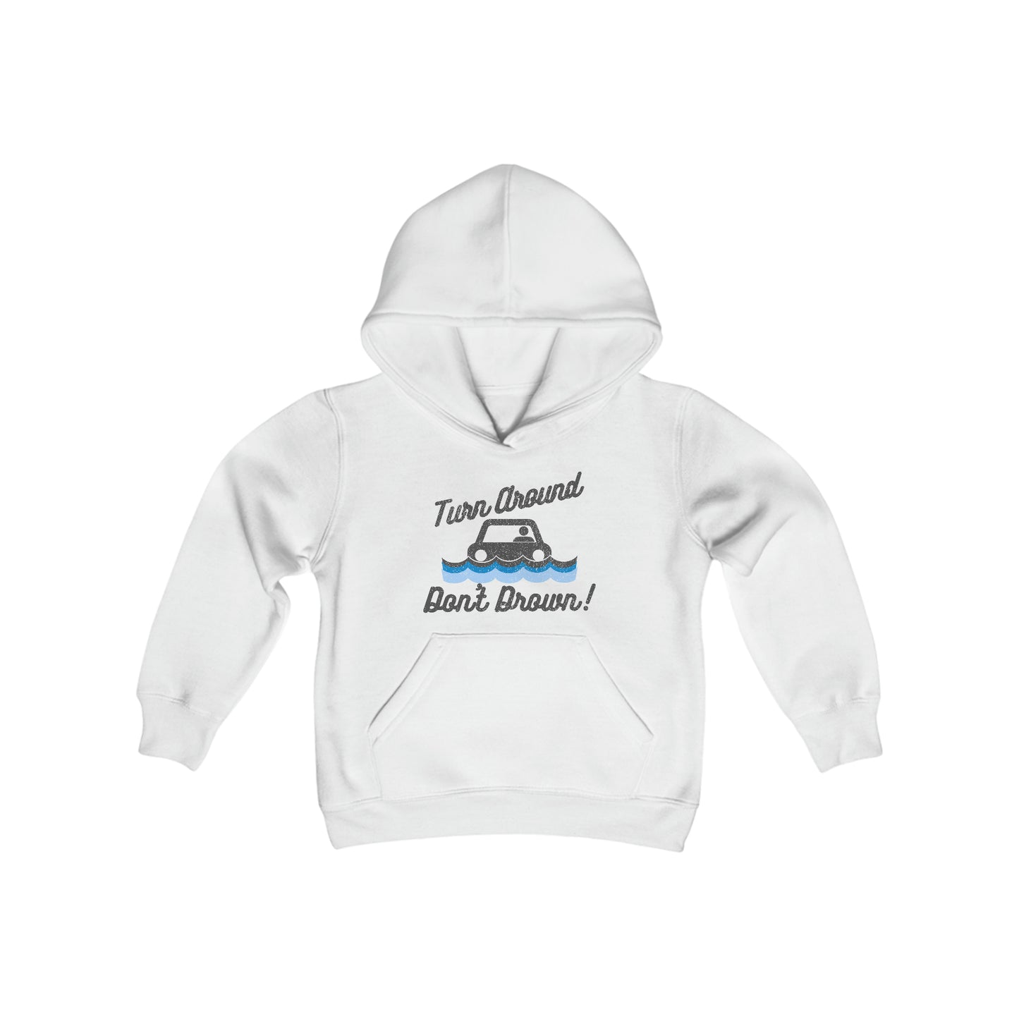 Turn Around, Don't Drown Children's Hoodie