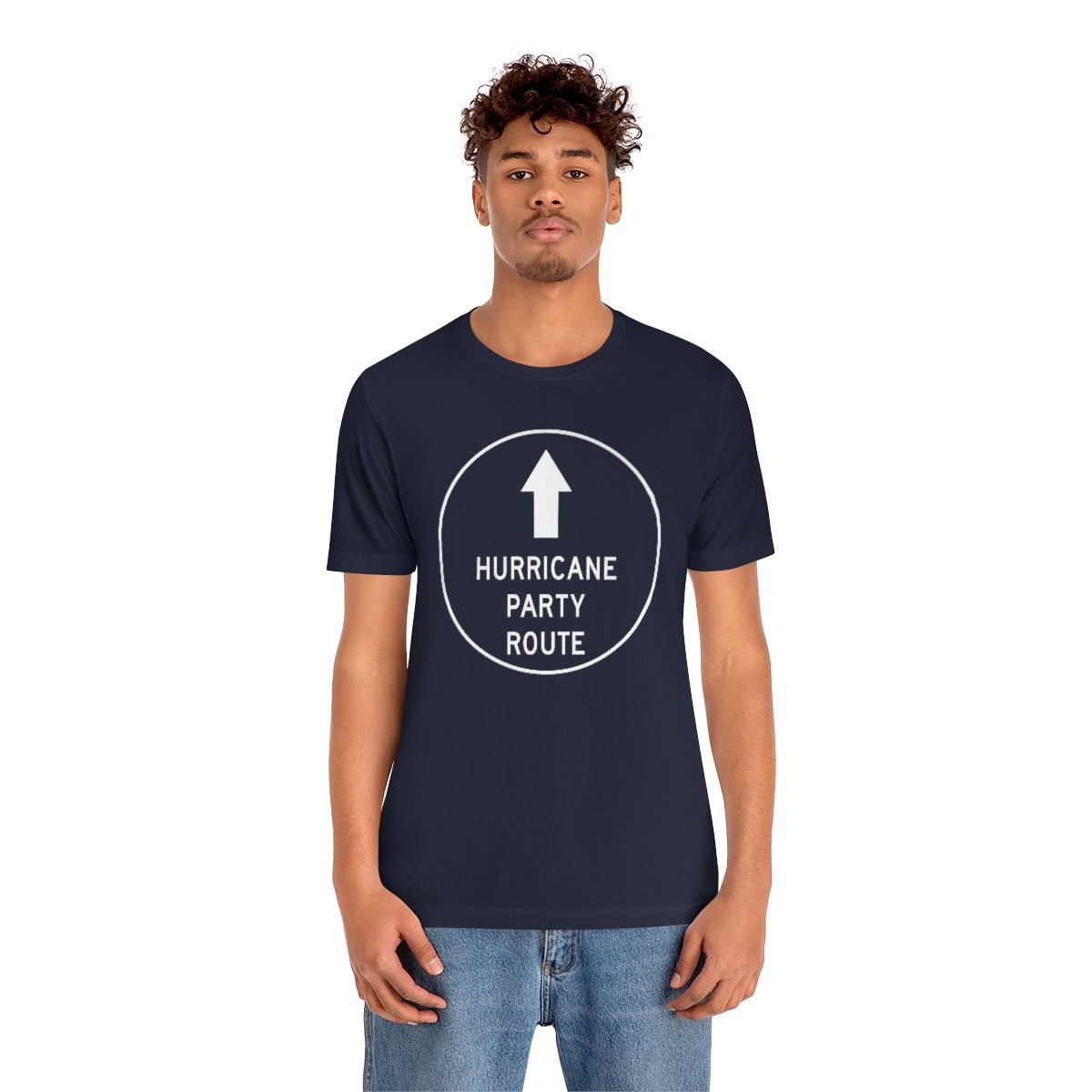 Hurricane Party Route Tee