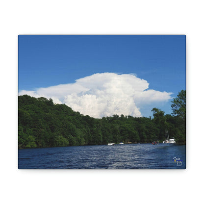 Low-Topped Michigan Storm from the River