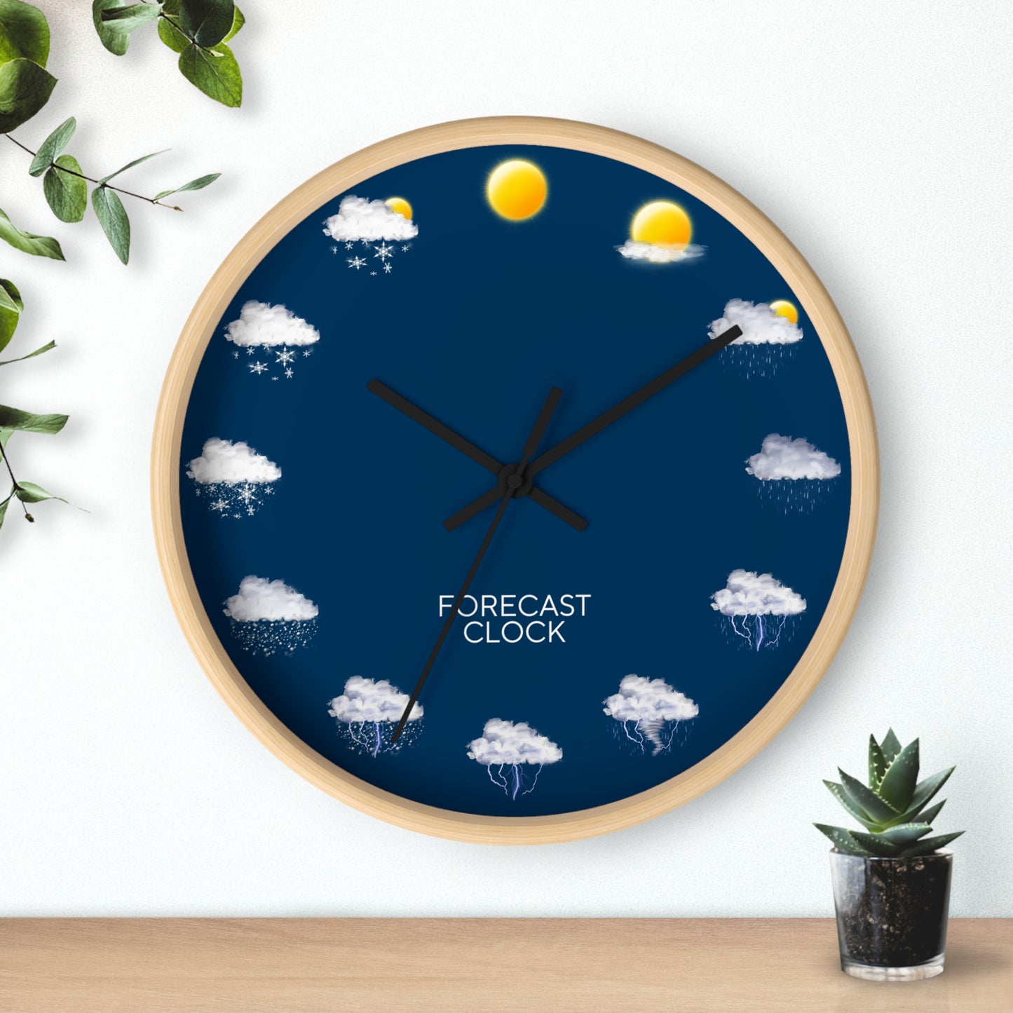 Forecast Clock