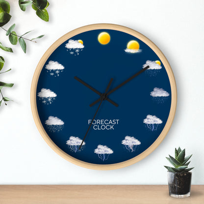 Forecast Clock