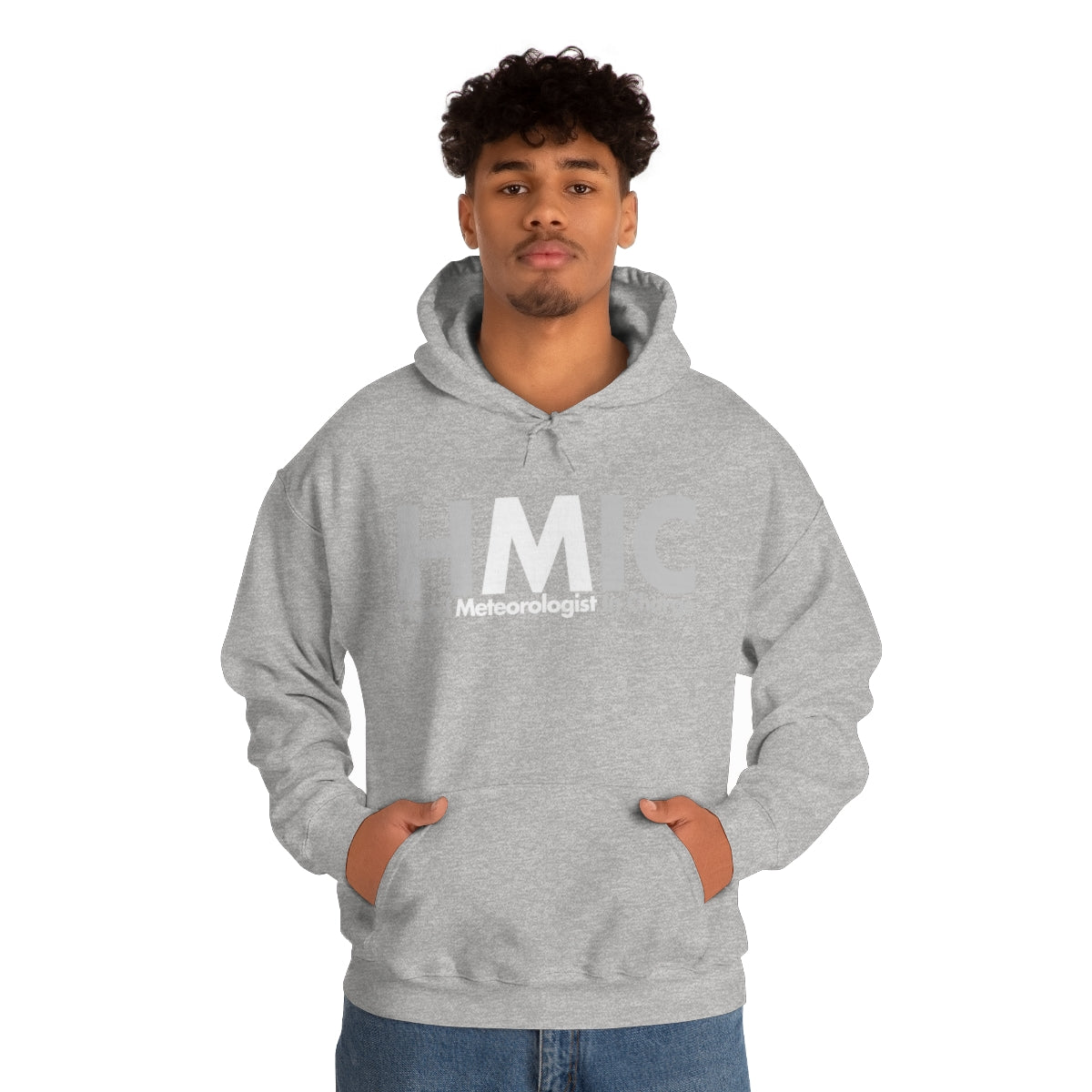 Head Met In Charge Hoodie 