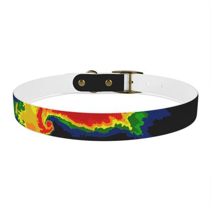 Radar Print Dog Collar