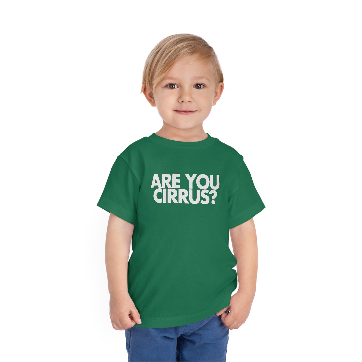 Are You Cirrus? Toddler Tee