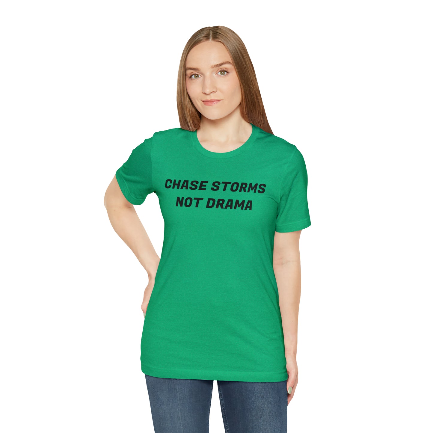 Chase Storms Not Drama Tee