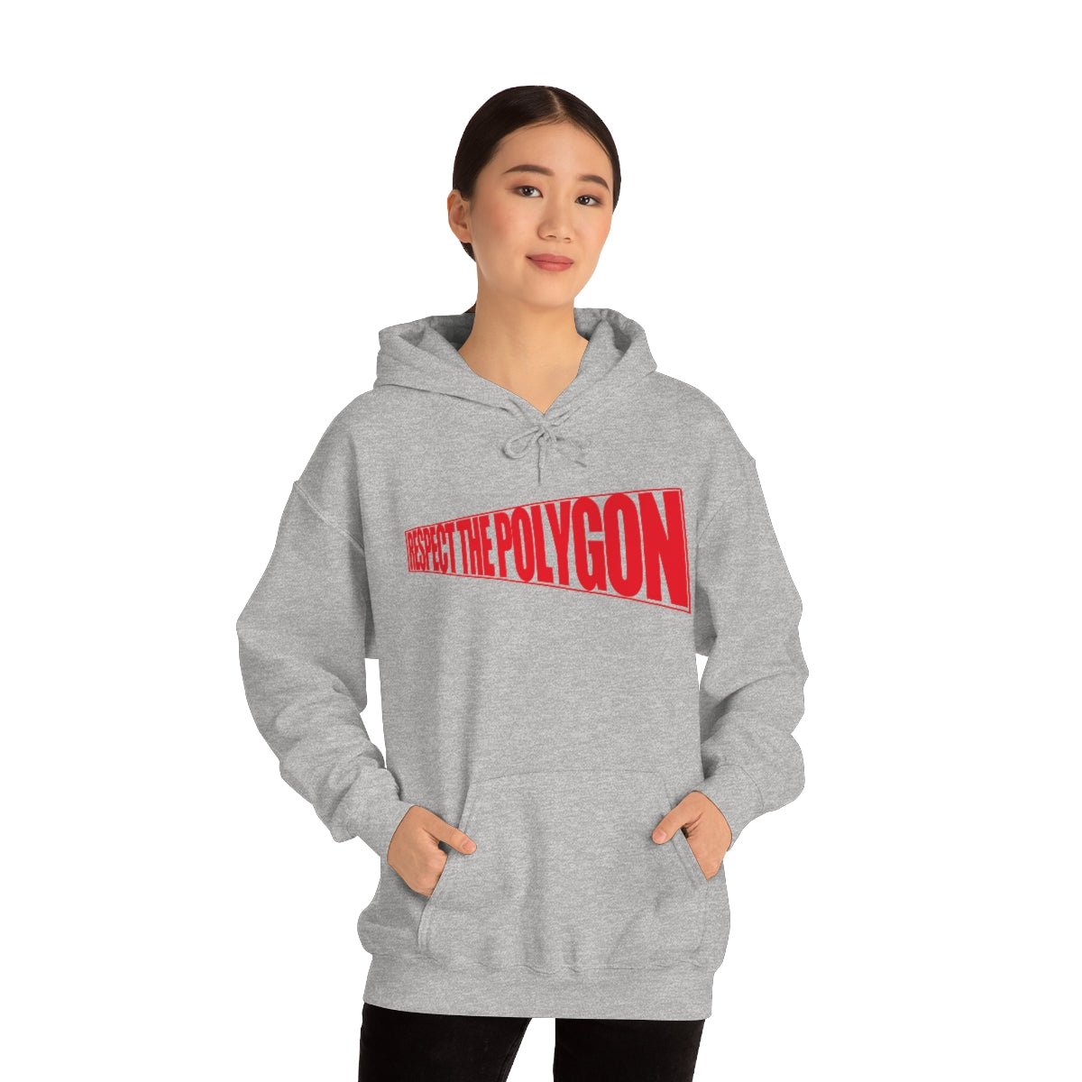 Respect The Polygon Hoodie