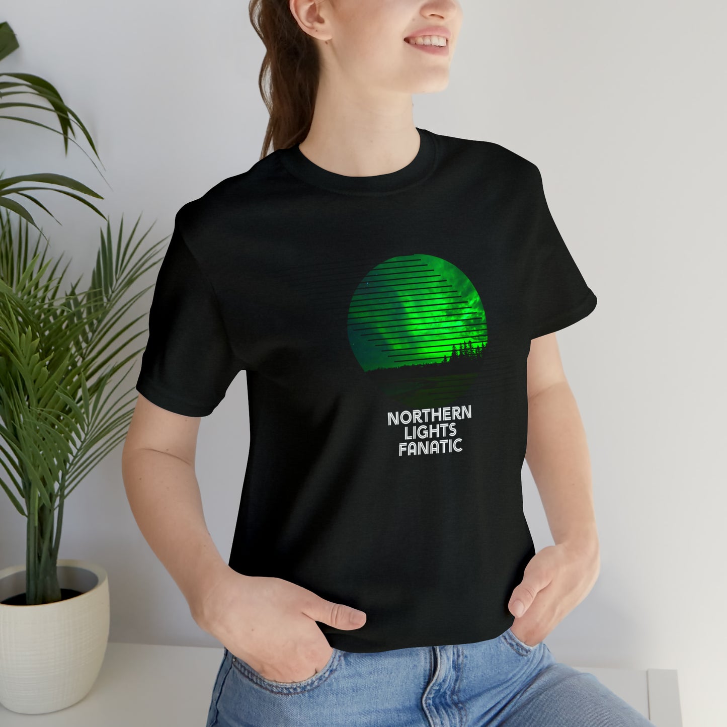 Northern Lights Fanatic Tee