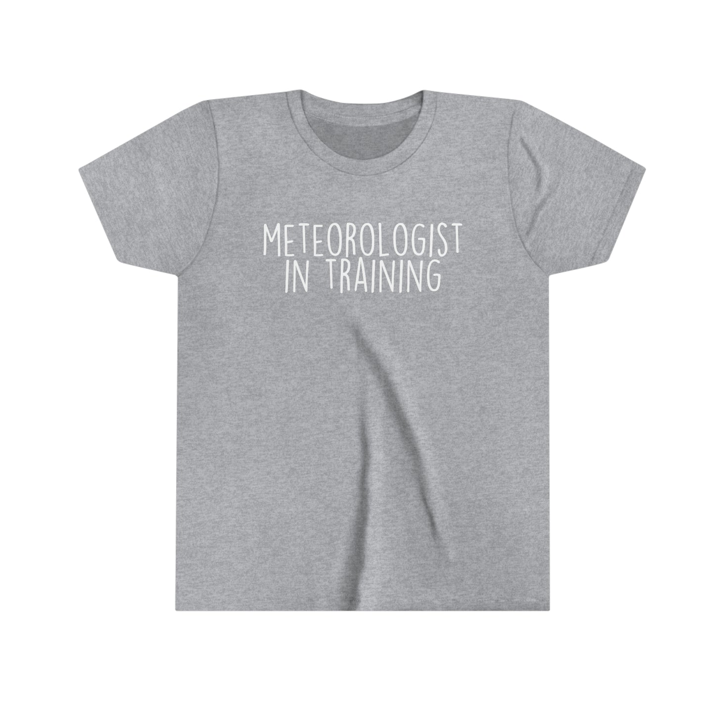 Meteorologist In Training Kids Tee