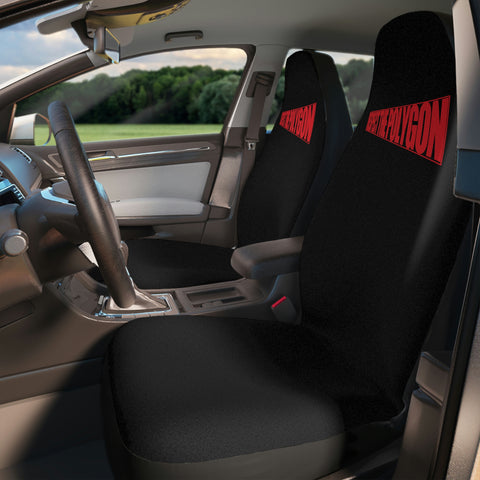Respect The Polygon Car Seat Covers