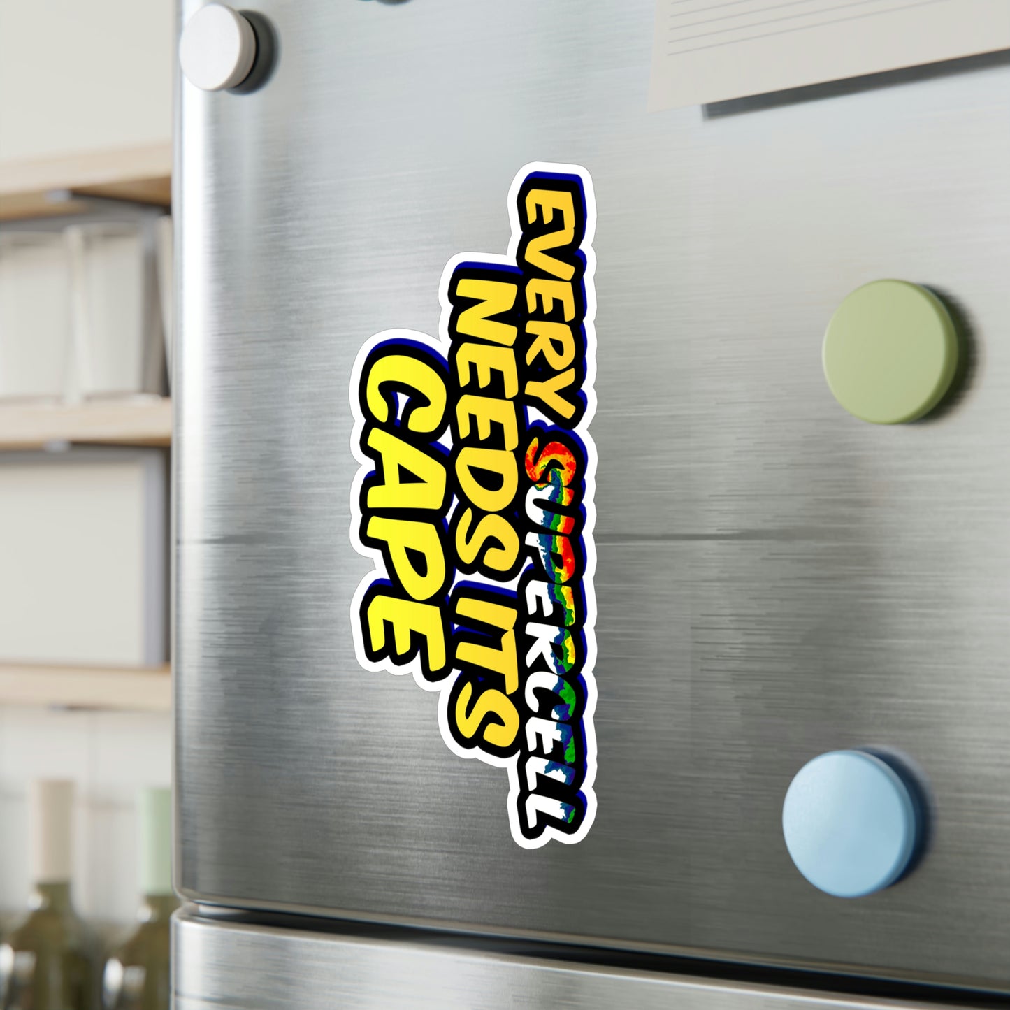 Every Supercell Needs Its CAPE Vinyl Decal