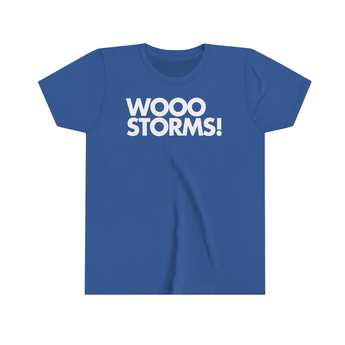 Wooo Storms! Kids Tee